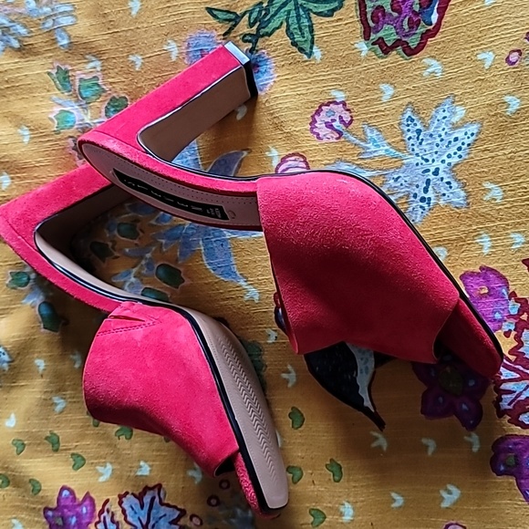 suede slide mules - Picture 3 of 5